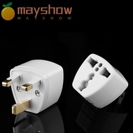 MAYSHOW Plug Adapter Travel 3 Pin Electrical AC Power