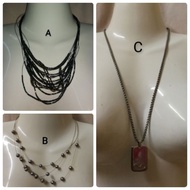 ♻️2nd lady necklace preloved second hand