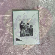 [ON HAND] OFFICIAL SEALED BTS SEASON'S GREETINGS 2020 2021 2022