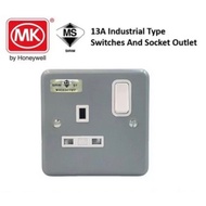 MK 2977 & MK 2946 Metal Clad Switch Socket