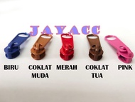 KEPALA SLETING  KEPALA RESLETING NO. 5 YYY 12 pcs AKSESORIS TAS WANITA