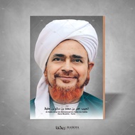 Photo + Frame Al Habib Umar Bin Hafidz Poster/ Ulama & Habaib 20x29 Poster
