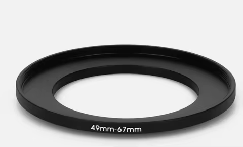 37/39/40.5/43/46/49 / 52/55/58/62/67/72/77/82mm Filter Adapter Step-Up Adapter Filter Adapter Step U
