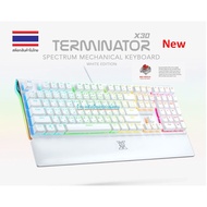 Nubwo X30 White Edition สุดจัดเรียบหรูที่สุดในรุ่น Mechanical Keyboard ที่เท่และโดดเด่นในเรื่องของไฟ