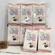 [East 279 East Seven Nine Clothing] Junpin Rock-Fired Seaweed Love Plum Flavor 3.7g Snacks Crispy De