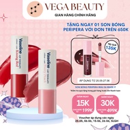 VASELINE Lip Therapy Color + Care 4.2g moisturizes lips, gives bright color