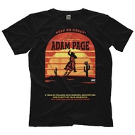 Hangman Adam Page - Sunset Aew T-Shirt