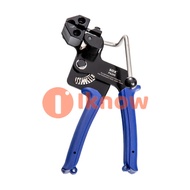 I Know Stainless Steel Cable Tie Tool Wrap Tool Metal Zip Tie Tightener Tensioning & Cutting Functio