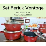 SET PERIUK VANTAGE