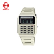 Casio General CA-53WB-8B Beige Resin Band Men Watch / Women Watch