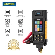 BT960 Car Battery Tester 6V 12V 24V 30 to 2000 CCA Battery Analyzer 0-80V Battery Tools Battery Syst