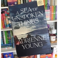 BOTM: A Sea of Unspoken Things by Adrienne Young (Hardcover)