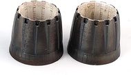 KALMA-48074 Car Model 1/48 F/A-18E/F Exhaust Nozzle Set, Open Condition (For Levels), Plastic Model 