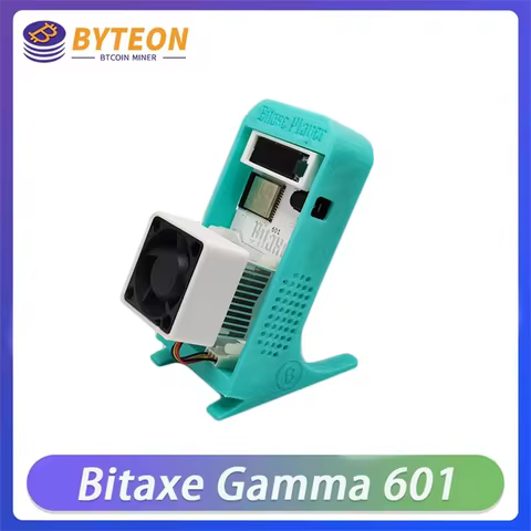 News Bitcoin Miners Bitaxe Crypto Miner BTC Miners Bitaxe Gamma 601 1.2TH/S From Antminer S21 Solo H