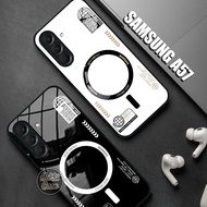 HP Samsung A57 Case - Samsung A57 Glass Softcase - Samsung A57 Casing - Kesing Samsung A57hp - Lates