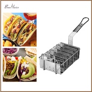 Taco Fry Basket Kitchen Tool Taco Shell Fryer for Restaurant Kitchen Home