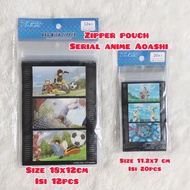 Zipper bag aoashi series anime soccer original japany