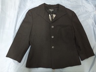 Theme Executive 黑色西裝外套 Size 40