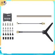 MATEN 1.2G 2W VTX Long Range FPV Drone Transmitter Adjustable 25mW to 2000mW 1080-1360 MHz for Racin