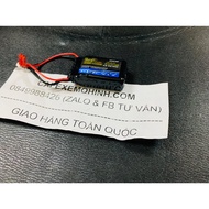 [HCM]pin lipo 2s 900mah 30c 7.4v chuyên dùng cho đồ chơi rc hoặc chế pin cho bộ điều khiển rc xài ja