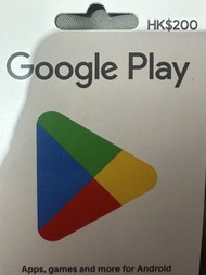 Google Play 禮品卡