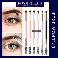 [𝗕𝗢𝗥𝗢𝗡𝗚]𝗖𝗢𝗗 EYEBROW BRUSH CONCEAL BROW EYELASH COMB ANGLED BERUS KENING MAKEUP COSMETICS BEAUTY KOSM