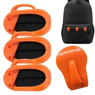 Fishing Rod Clips 4Piece Portable Rack Organizer Elastic Fishing Rod Holder for Bank Shore Pier Pool