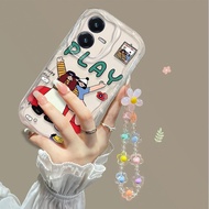 For VIVO Y22 Y22S 4G Phone Case Softcase Phone Case Couple Girl V2206 Durable Case Phone Back Case V