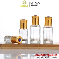 [3ml,6ml,12ml] Empty Dubai Roller Ball Bottle Cosmetic Extraction, HUHA Travel Accessories At The Factory