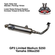 WRX GP3 Limited Exhaust S250 XMax250