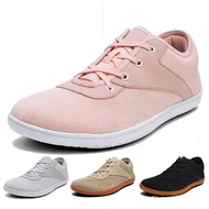 Couple Style Wide Palm Wide Toe Barefoot Casual Flying Weaving Sports Shoes 36-47 Sneakers Non-slip Walking Shoes for Unisex DM28