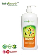 Baby Organix Feeding Bottle Wash 800ml