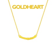 Goldheart 999 Gold Ascend Bamboo Necklace
