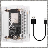 BTC Miner Solo Lottery Miner 55KH/S Bitcoin BTC Miner Asic Mining Low Power with Acrylic Case for Ho