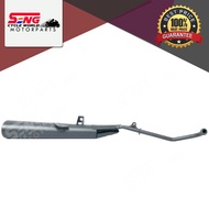 KRISS 110/ 120/ 1/ 2/ FL MUFFLER ASSY - STANDARD