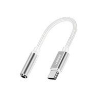 [LUCLELI X PRO7777] Converter Splitter Type C To Jack 3.5mm DAC Open Mic Audio Cable Adapter