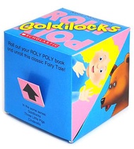 魔术方块立体游戏书：金发女孩 Roly Poly Pop-Up: Goldilocks 进口原版 英文