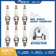 2-8PCS Candle Replace for HONDA 98056-56713 98056-56718 YAMAHA 94701-00256 94701-00372 SUZUKI 09482-