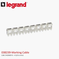 LEGRAND CAB 3 NUMBER 9 - 4 S/D 6 mm2