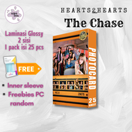 Photocard Hearts2Hearts - The Chase - 2 sisi - 1 Pack isi 25Pcs foto kpop hearts2hearts