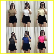 FULL LENGTH DOUBLE LINED BASIC TOP.