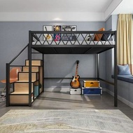 loft bed 高架床 架高床 高床架 樓閣床 上下鋪 兒童床 成人床 單人床 雙人床 Bunk bed Tandem bed