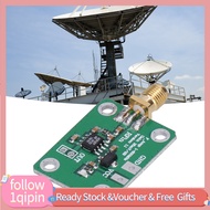 1qipin.my 1‑600MHz AD8307 RF Detector Module Power Meter PCB Logarithmic Detection Component
