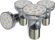 Leisure LED RV Trailer Motorhome LED Spot Light 1156 1139 1141 1383 LED Bulb 2 Watt 275 Lumen CW 10-