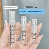 perfume atomiser spray bottle Mini Graded Bottling 2/3/5ml Travel Spray Bottle Sample Bottle Perfume