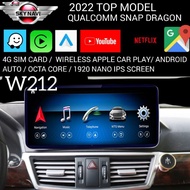 MERCEDES E CLASS W212 W213 (2009-2016) 10"/12"  QUALCOMM SNAP DRAGON ANDROID PLAYER