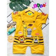 Baby Jumpsuit Jumper Newborn Baby Clothes 0-8 months Animal Character motif Family