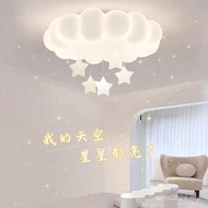 Cloud 2025 Simple Living Room Ceiling Lamp Zhongshan Household Star Style New Lamp Room Bedroom Crea