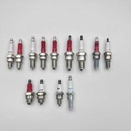 Motorcycle Spark Plug GY6 Scooter Spark Plug A7TC Multi-Angle Ignition Modified 3-Claw A7TC Spark Pl