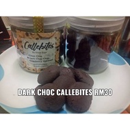 Dark Chocolate Callebaut Cookies